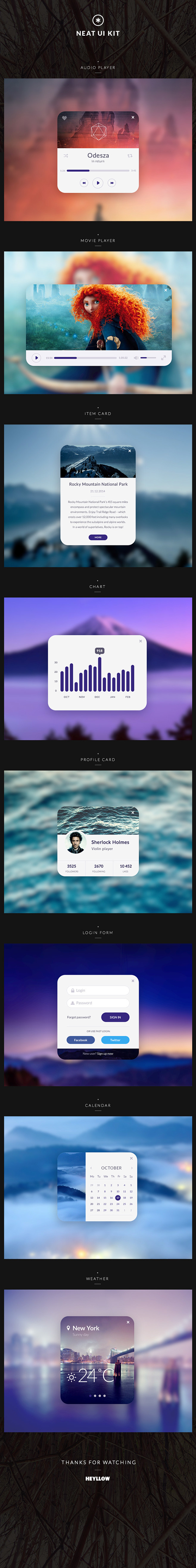 NEAT UI KIT - free P...