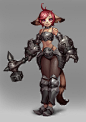 Furry blacksmith, MinWook Park : Furry blacksmith