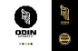 Odin Crossfit : Branding and identity for a start-up cross fit box. Odin Crossfit ... Ungodly strength!