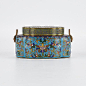 18th c. Chinese Cloisonne Hand Warmer