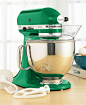 Emerald KitchenAid Stand Mixer #coloroftheyear....this is the color!: 