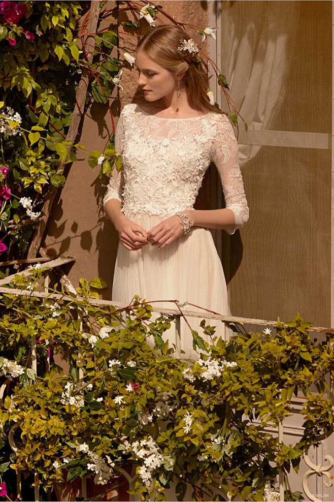 BHLDN 2015春季花园主题婚纱系列