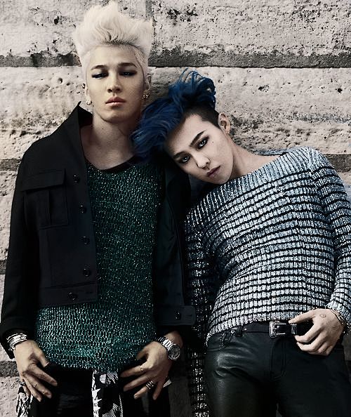 GD x YB for Harper’s...