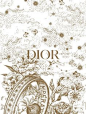 其中包括图片：Dior 2021 Christmas wallpaper