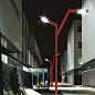 Urban lamp post / contemporary / LED / metal BOTREE by Studio Ferrara, Palladino & Associati FontanaArte