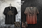 MJT Realistic T-Shirt Mock-Up - Product Mockups - 4