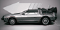 DMC BTTF, Benjamin Last : Illustration for one of my favourites, the Delorean!