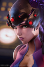 widowmaker_overwatch_by_breadblack-da15bmy.png (1297×1973)