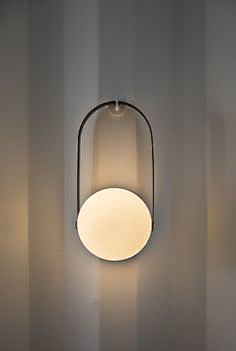 ssHill采集到Light -- Wall lamp