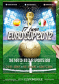 世界杯足球欢庆海报设计