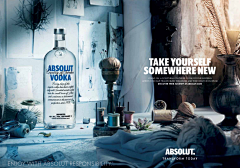 MonIris采集到BRAND / ABSOLUT