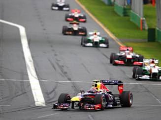 2013年F1赛车澳大利亚站