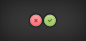 Tick & Cross Buttons (PSD)