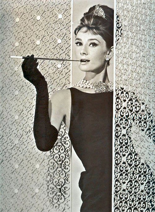Audrey Hepburn. Bein...