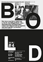 BOLD on Behance