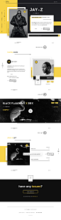 Eveprx music events tickets landing page design webdesign ux ui design dribbble full 2_web-文化艺术 _L灵感创意网站设计。采下来 #率叶插件，让花瓣网更好用#