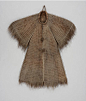 orientallyyours: “ Hand-sewn Chinese rain capes 蓑衣, made from bark fibre, straw, and cotton. Dating between 1930-1950. Images 1-3: L 140 x W 127 cm Images 4-7: L 103 x W 101 cm Image 8: L 94 x W 53...: 