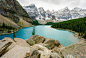 Moraine Lake and the Valley of the Ten Peaks by Lidija Kamansky on 500px@北坤人素材