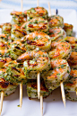 #DIY烤虾#Pesto Grilled Shrimp - #Food #Recipe | The Man With The Golden Tongs | Scoop.it