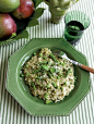 Shallot-Herbed Risotto