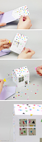 Pop-Up House Party Invitation - Mr Printables