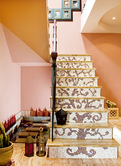 绘本家居采集到超美的楼梯间