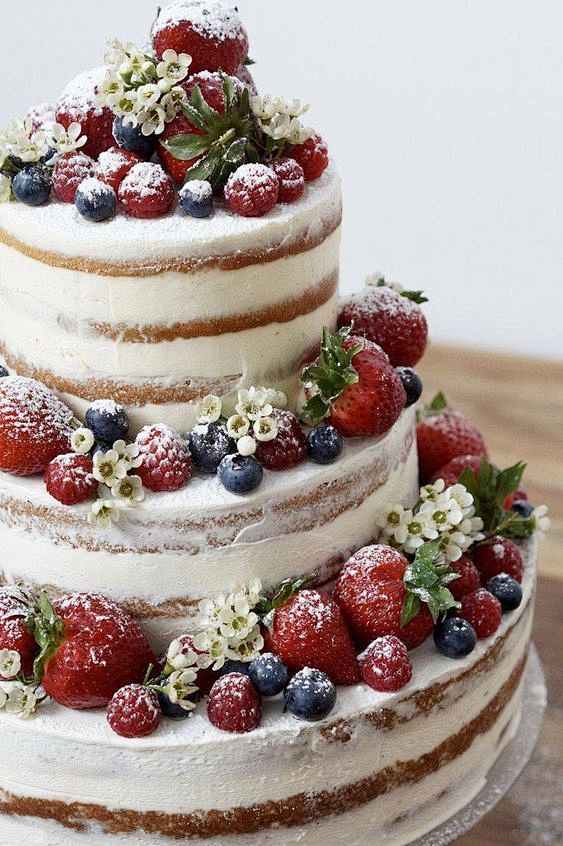 Naked Cake Geburtsta...