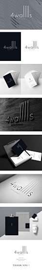 4walls |||| Branding