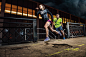 Reebok ZQuick Campaign : This is a project shot last summer for Fiction (a Portland based Ad Agency) and Reebok. The campaign was to promote their ZQuick running shoes with a male and female sprinting around the city.