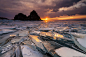 Broken glass. Lake Baikal by Anton Petrus on 500px