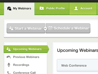 Dribbble - Webinars ...