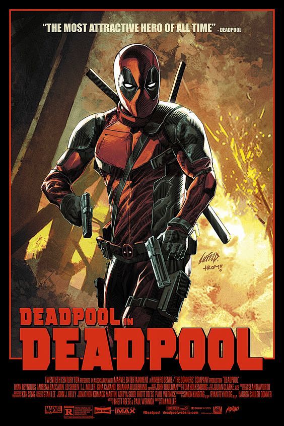 Deadpool Posters by ...