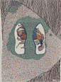 
版画,综合版画,版画作品,318