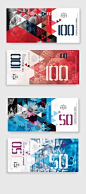 Banknotes on Behance