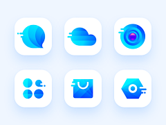 H_丽丽丽丽丽采集到APP—icon