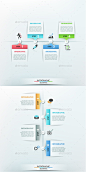 Modern Infographic Paper Timeline - Infographics 