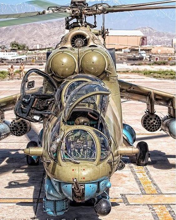 Mil Mi-24 Hind, Russ...