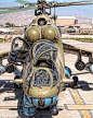 Mil Mi-24 Hind, Russian Air Force