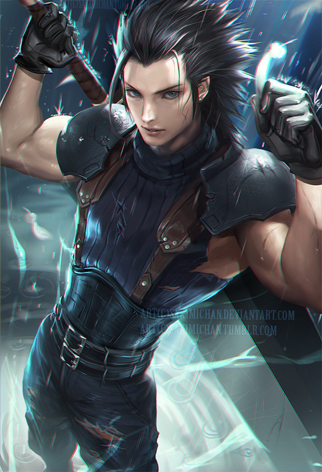 Zack Fair by sakimic...