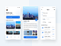 Flight Booking App for Traveller : A simple design exploration for flight booking app.