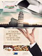 Festival Gastronômico de Campinas : An advertising campaign created to promote the Gastronomic Festival in Campinas, with Italian gastronomy cuisine.