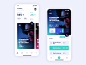 Fameily design ui ux mobile app