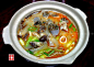 如何做韩式血肠汤的做法（韩国小吃菜谱）