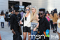 MSN时尚街拍：纽约2014春夏时装周第3日
