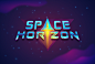 Space Horizon : A Space themed exploration game that will be made in Unity. The style is generally bright and bold, with suggestions of vector, low poly and retro gaming.