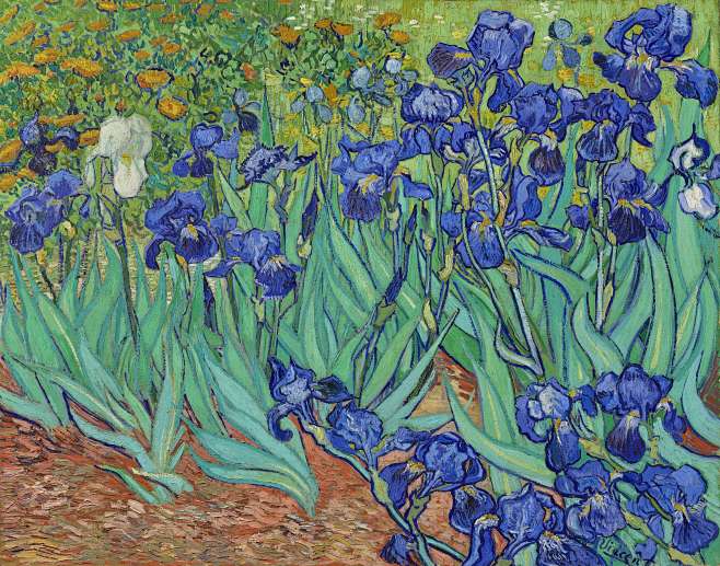 Irises, 1889 - Vince...