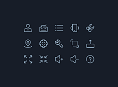红染采集到『UI | ICON图标设计』