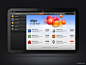 Rigo design触摸界面UI设计AigoPad N700欣赏(4) - UI设计 - 设计帝国