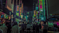 Tokyo Hikari - 東京 ひかり - SynthCity : Tokyo's overwhelming visual presence is an all-out assault on your senses.offering a strong immersive cyberpunk experience. A lot to process and too much to take in from the flashing neon lights, the sounds of the busy 