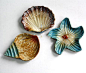 以海星 贝壳 为主题的餐具~让你吃出海的味道~